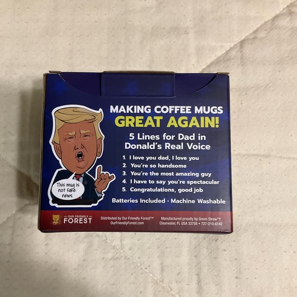 New Donald Trump Talking Mug For Dad! - Picture 5 of 6